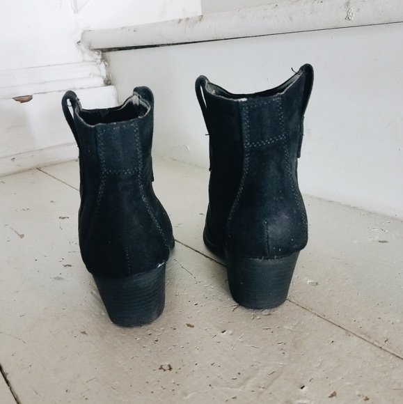 Black Ankle Bootie - Picture 4 of 5